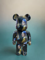 BE@RBRICK Johannes Vermeer Girl with a Pearl Earring 100% & 400%