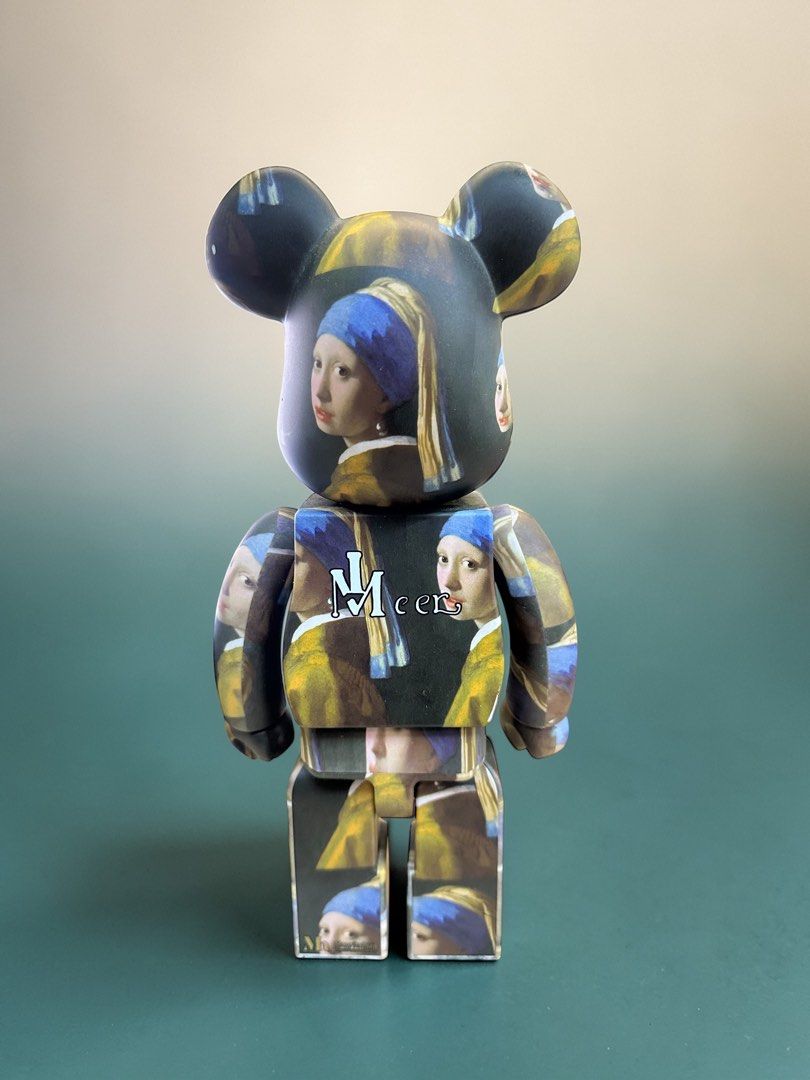 BE@RBRICK Johannes Vermeer Girl with a Pearl Earring 100% & 400% Secondary image