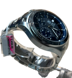 TAG Heuer Link CJF21140 Link Chronograph 40mm Steel Blue Dial Auto Diver Mens Watch