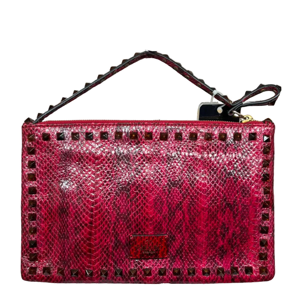 Valentino Garavani Rockstud Wristlet Clutch Secondary image