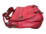 Marc By Marc Jacobs Shoulder Bag Leather Red