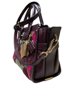 Coach Swagger 27 in Canyon Quilt Exotic Embossed Leather