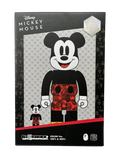 BAPE X Mickey Mouse BE@RBRICK Color Ver 100% and 400%