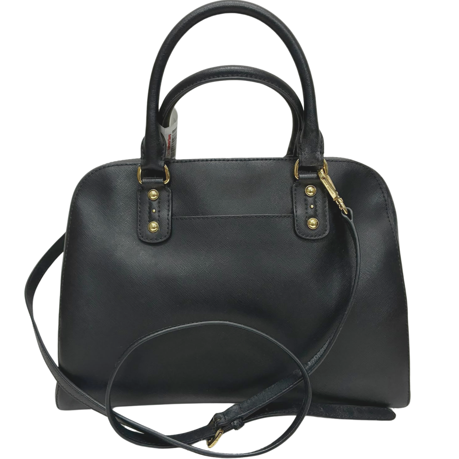 Michael Kors 35S3GSAS3L Saffiano Large Dome Satchel Secondary image
