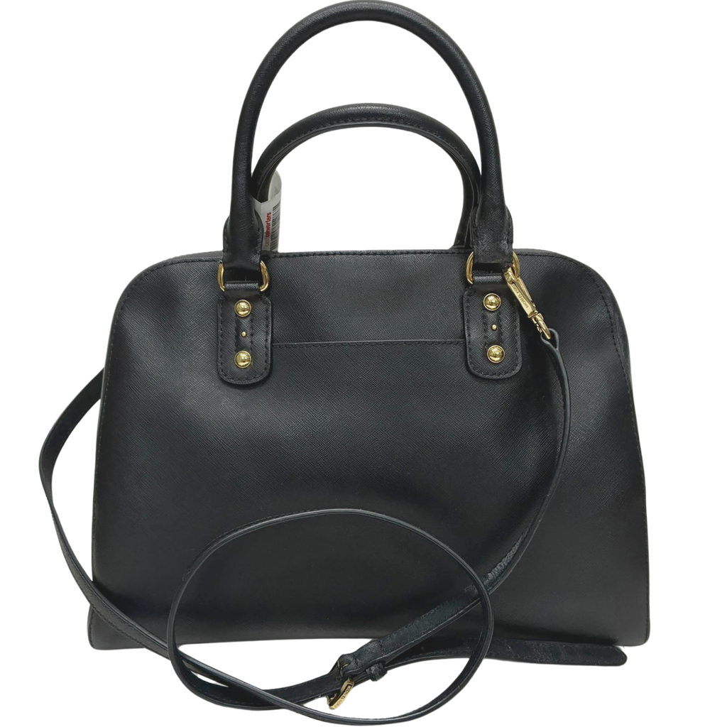 Michael Kors 35S3GSAS3L Saffiano Large Dome Satchel