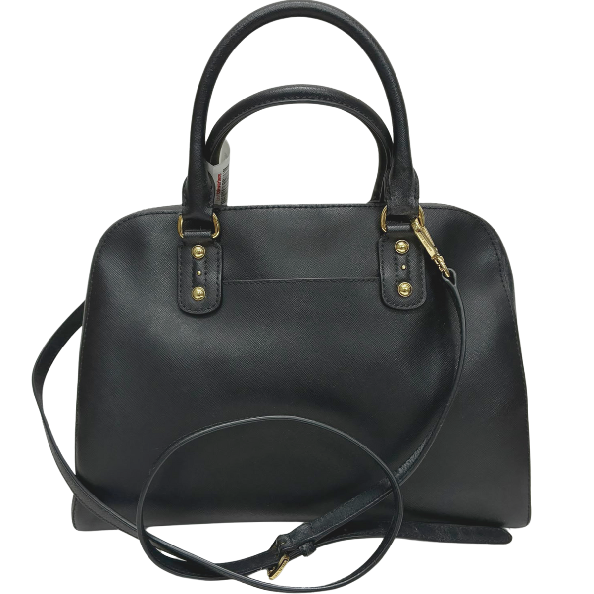 Michael Kors 35S3GSAS3L Saffiano Large Dome Satchel
