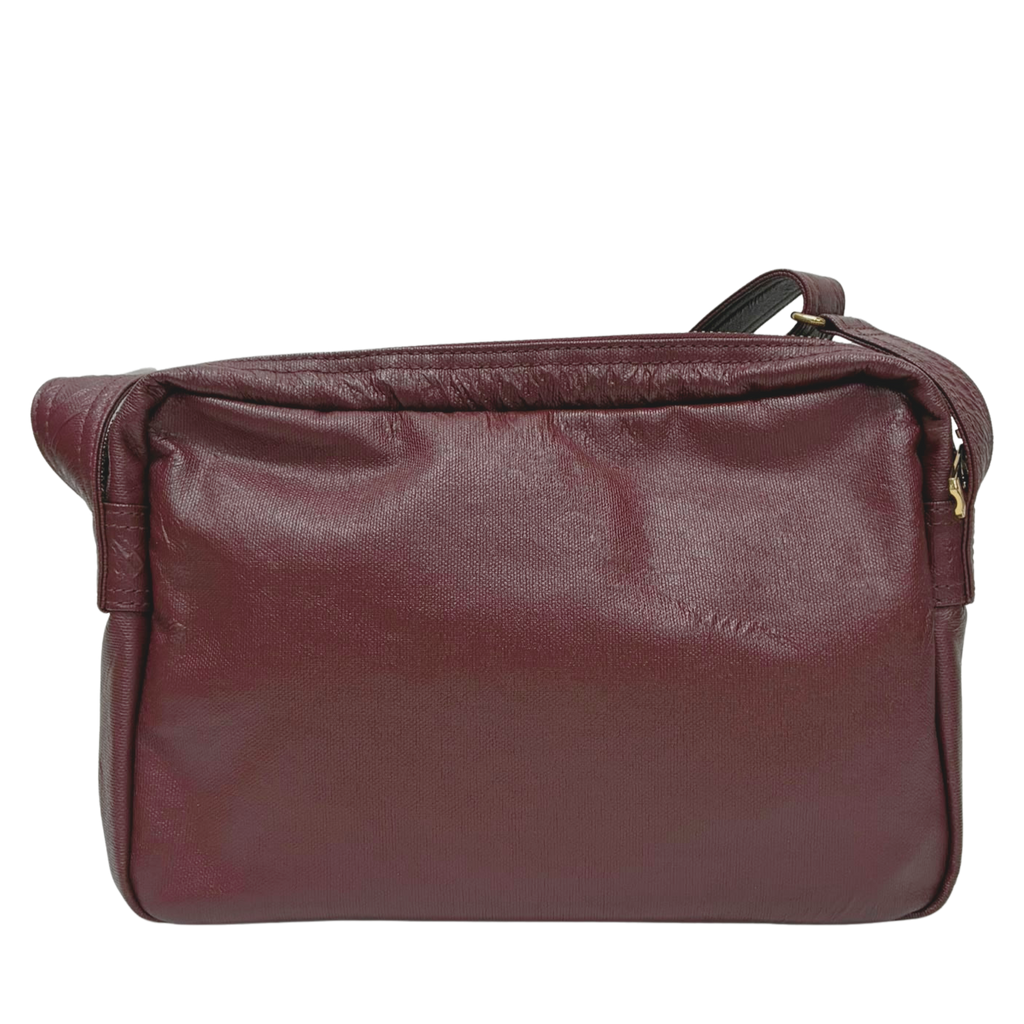 Porter International MORI Shoulder Bag Wine Red
