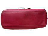 Tory Burch Red Leather Medium York Buckle Tote