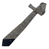 Dunhill Navy Silver Stripes Necktie