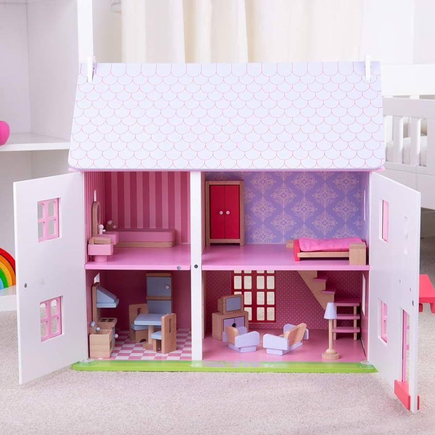 Rose cottage dolls house furniture discount