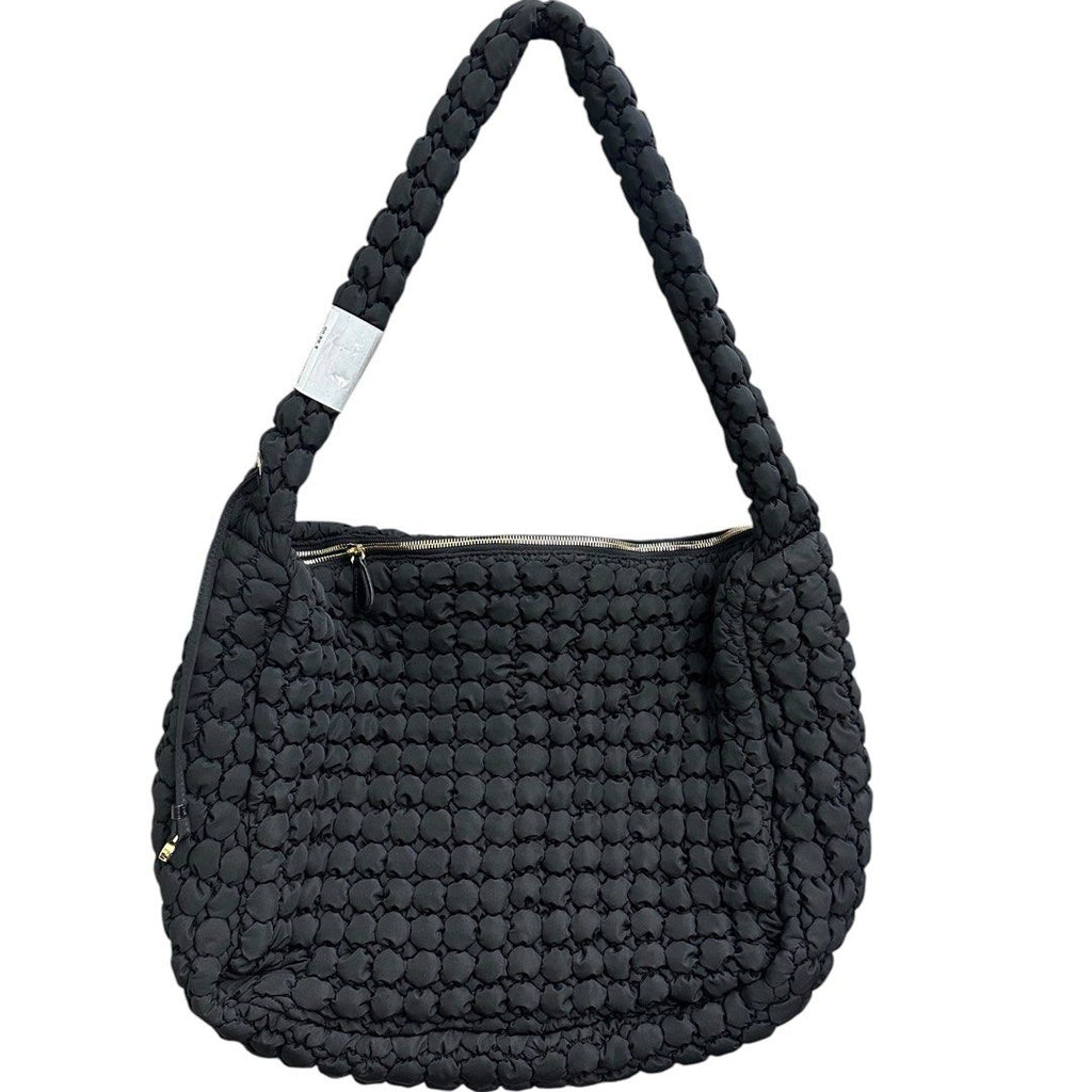 Toscano Black shoulder/hobo bag
