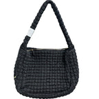 Toscano Black shoulder/hobo bag