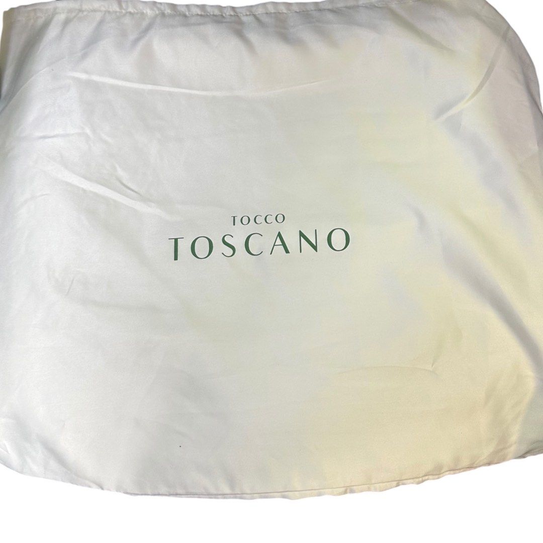 Toscano Black shoulder/hobo bag