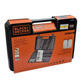 BLACK+DECKER BDA91109 Combination Accessory Set, 109-Piece