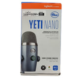 Blue Yeti Nano Premium USB Microphone with Blue Voice