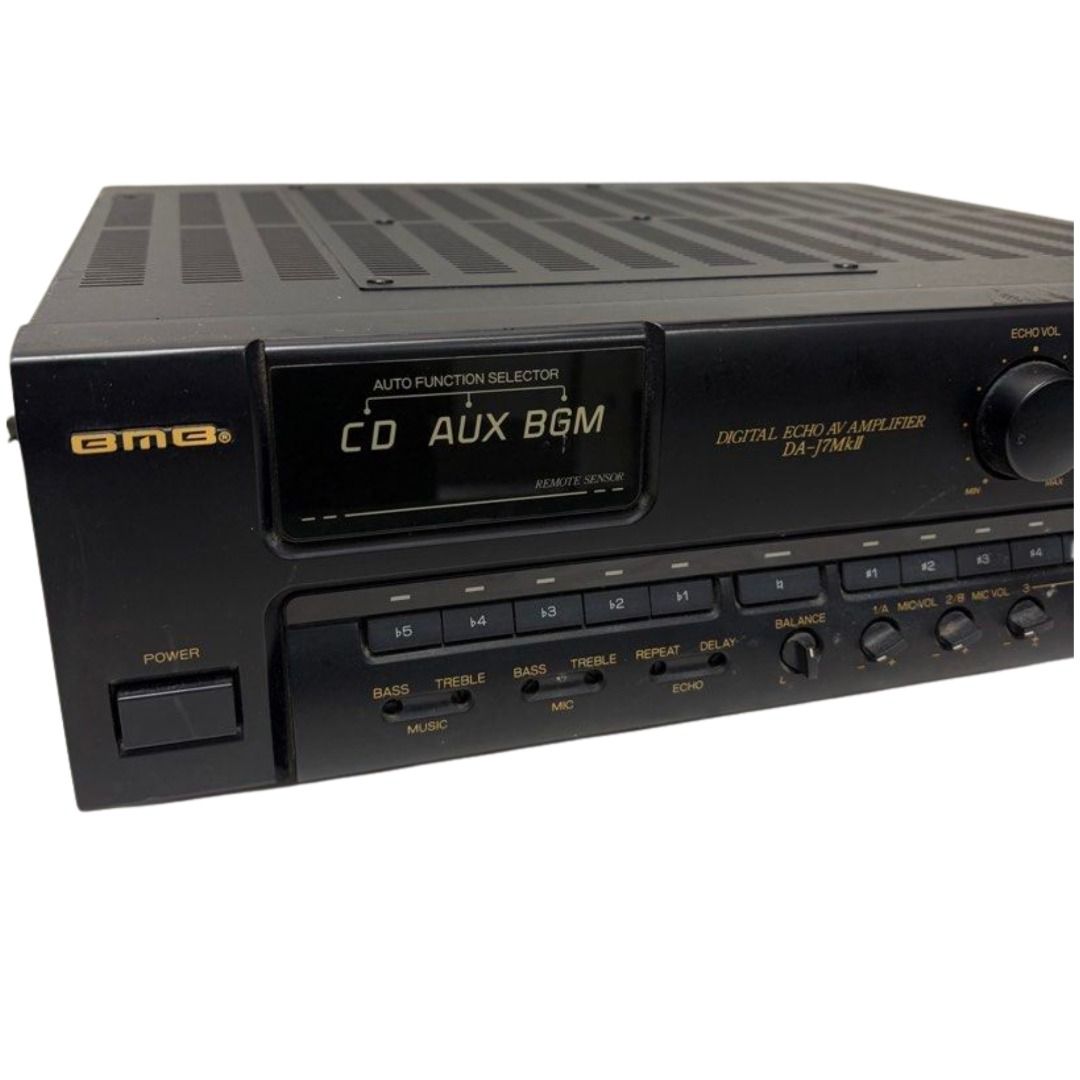 BMB DA-J7MKII Karaoke Amplifier