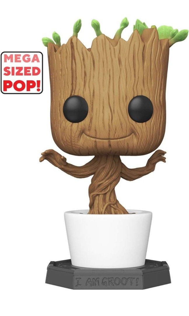 Funko Pops - Guardians of the Galaxy - Groot 01 - 18inch Main image