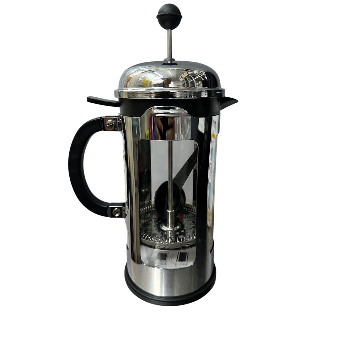 Bodum 11172-16 Chambord French Press 8 Cup Coffee Maker, 1L, Chrome