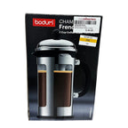 Bodum 11172-16 Chambord French Press 8 Cup Coffee Maker, 1L, Chrome