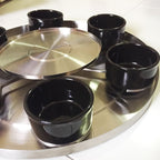 Bodum Stainless Steel Lazy Susan Revolving Set