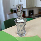 Bohemia Crystal Decanter (H29 x W9 cm)