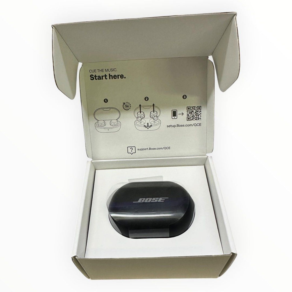 Bose QuietComfort Noise Cancellation Wireless Earbuds – Black