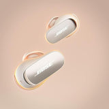 Bose QuietComfort Ultra Wireless Noise Cancelling Earbuds White Smoke