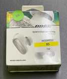 Bose QuietComfort Ultra Wireless Noise Cancelling Earbuds White Smoke