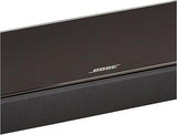 Bose Smart Soundbar 700: Premium Bluetooth Soundbar with Wi fi connectivity,Voice Control Built-in,Universal Remote Control, Wall mountable - Black