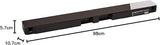 Bose Smart Soundbar 700: Premium Bluetooth Soundbar with Wi fi connectivity,Voice Control Built-in,Universal Remote Control, Wall mountable - Black