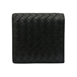 Bottega Veneta Bi-fold Wallet, Black