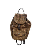 Bottega Veneta Leopard Print Backpack (H28 x L19 cm)