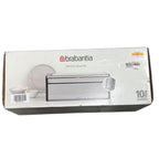 Brabantia 163463 Fall Front Bread Bin, Brilliant Steel