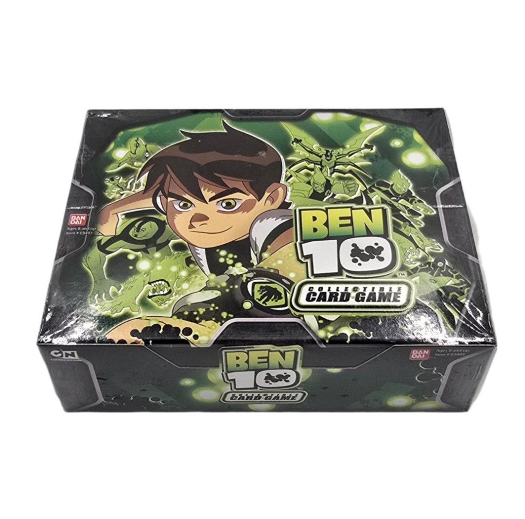 Bandai  Ben 10 Collectable Card Game Booster Box