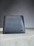 Braun Büffel Leather Wallet - Navy Blue
