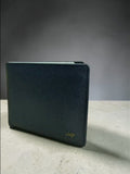 Braun Büffel Leather Wallet - Navy Blue