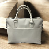 Braun Buffel Leather Document Bag