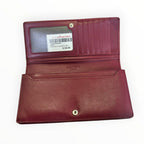 Braun Buffel Leather Long Wallet