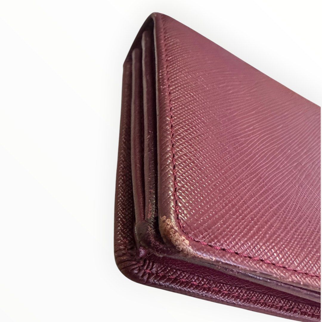 Braun Buffel Leather Long Wallet