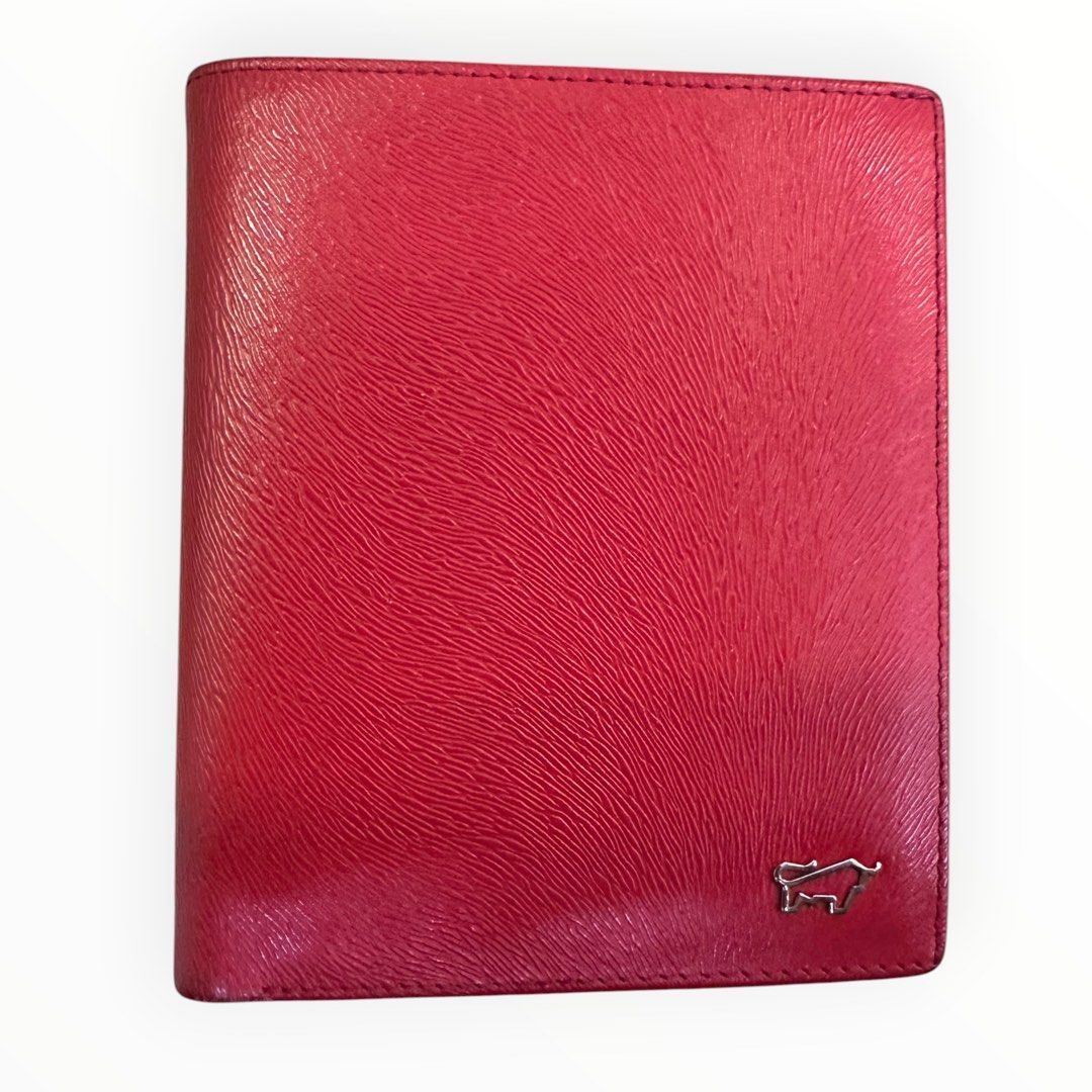 Braun Buffell Flip Leather Wallet