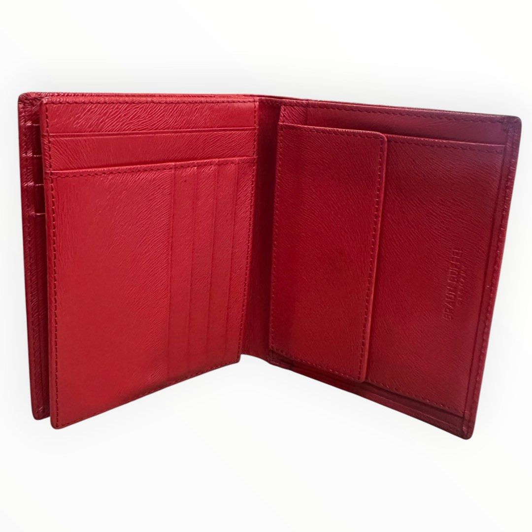 Braun Buffell Flip Leather Wallet
