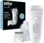 Braun SE5041 Silk Epil 5 Women's Hair Removal Epilator, White