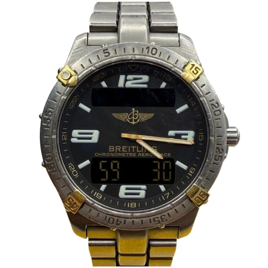 Breitling Aerospace F75362 40mm Titanium Watch