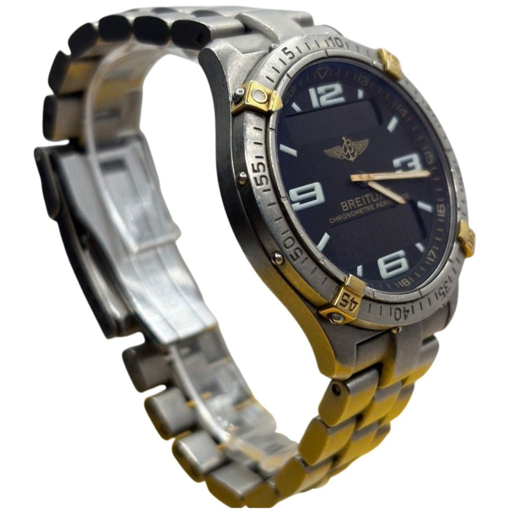 Breitling Aerospace F75362 40mm Titanium Watch