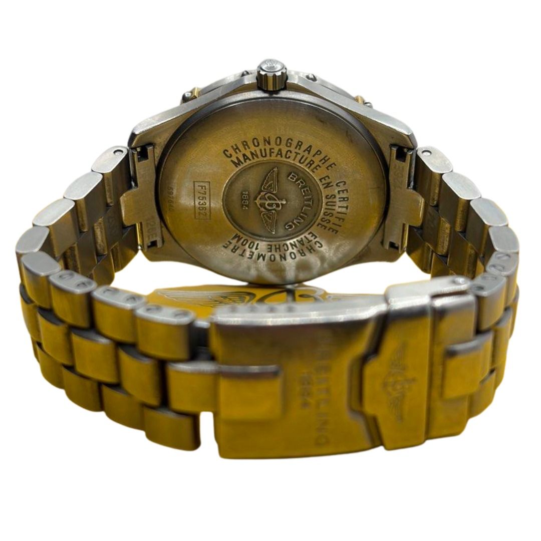 Breitling Aerospace F75362 40mm Titanium Watch