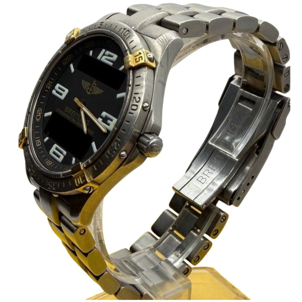 Breitling Aerospace F75362 40mm Titanium Watch