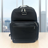 Briggs & Riley Canvas Black Backpack