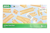 BRIO 33772 Track Pack 50 Piece