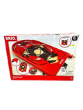 BRIO 34017 Pinball Game red