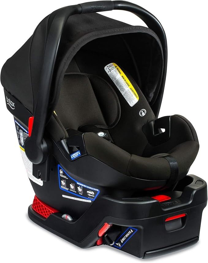 Britax B-Safe Gen2 Infant Car Seat, Eclipse Black SafeWash
